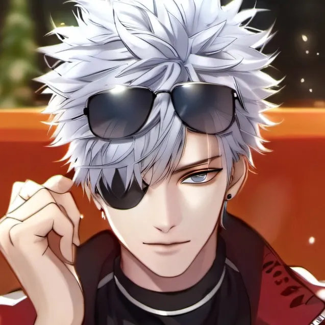 chat with ai character: Saturo gojo