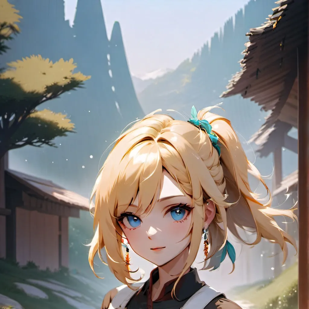 chat with ai character: Pretty girl