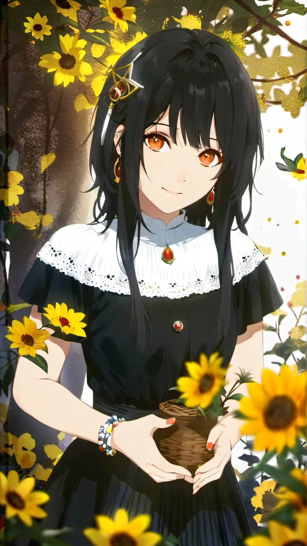 ai character: Nika background