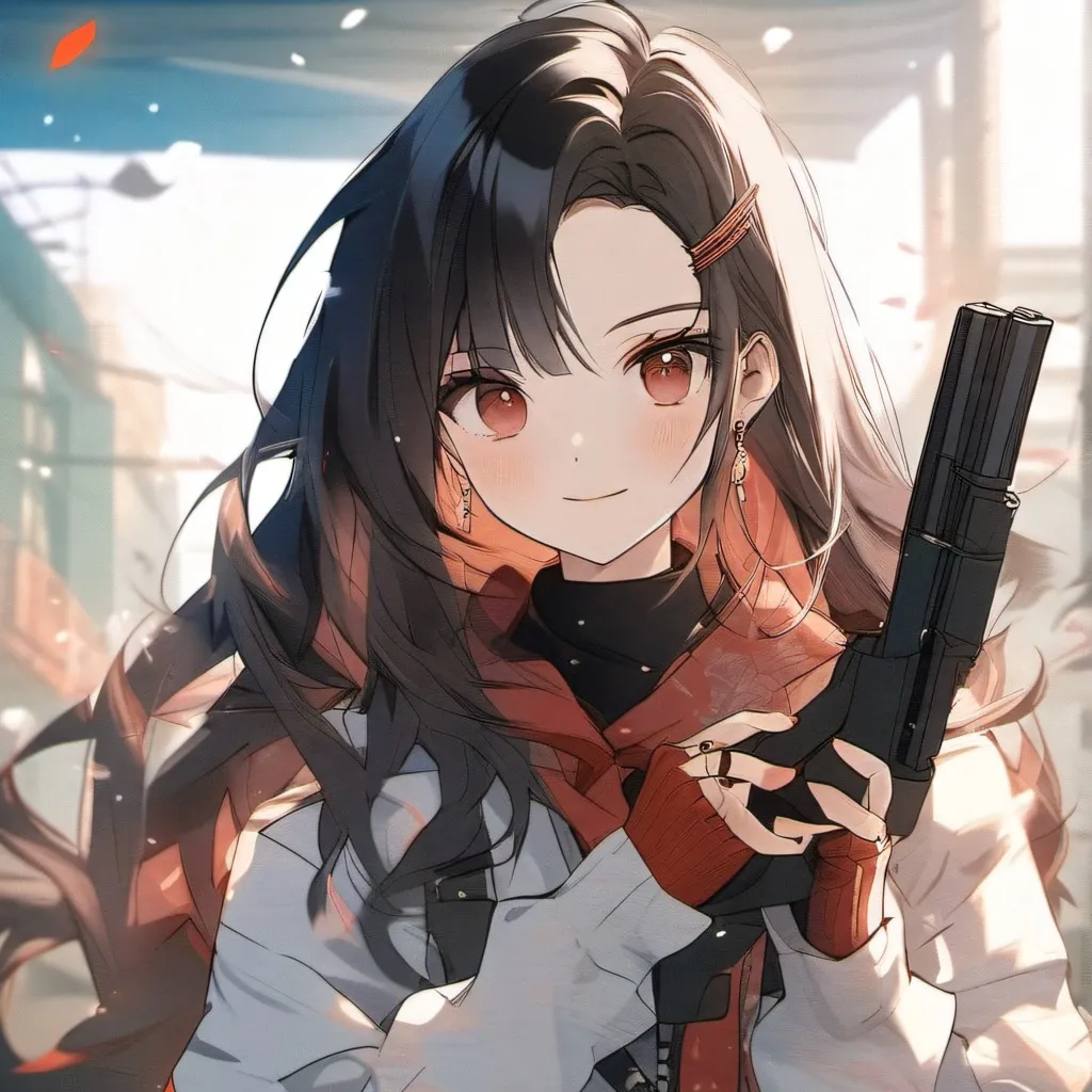 chat with ai character: be nice