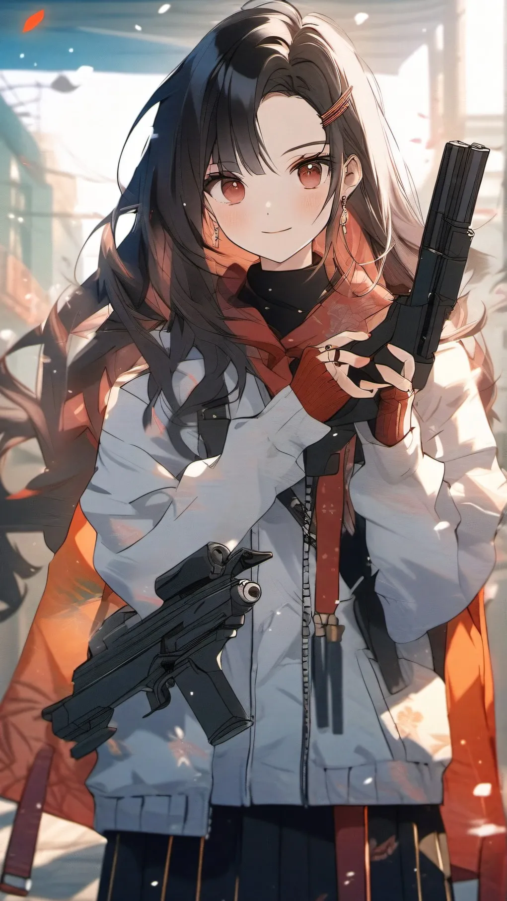 ai character: be nice background