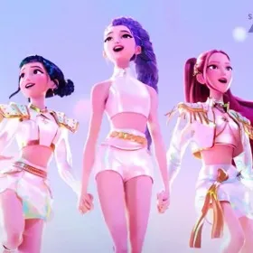 chat with ai character: k pop demon hunter