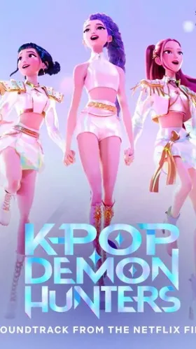 ai character: k pop demon hunter background