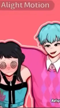 ai character: zoeystery + baby background