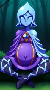 ai character: Fi background