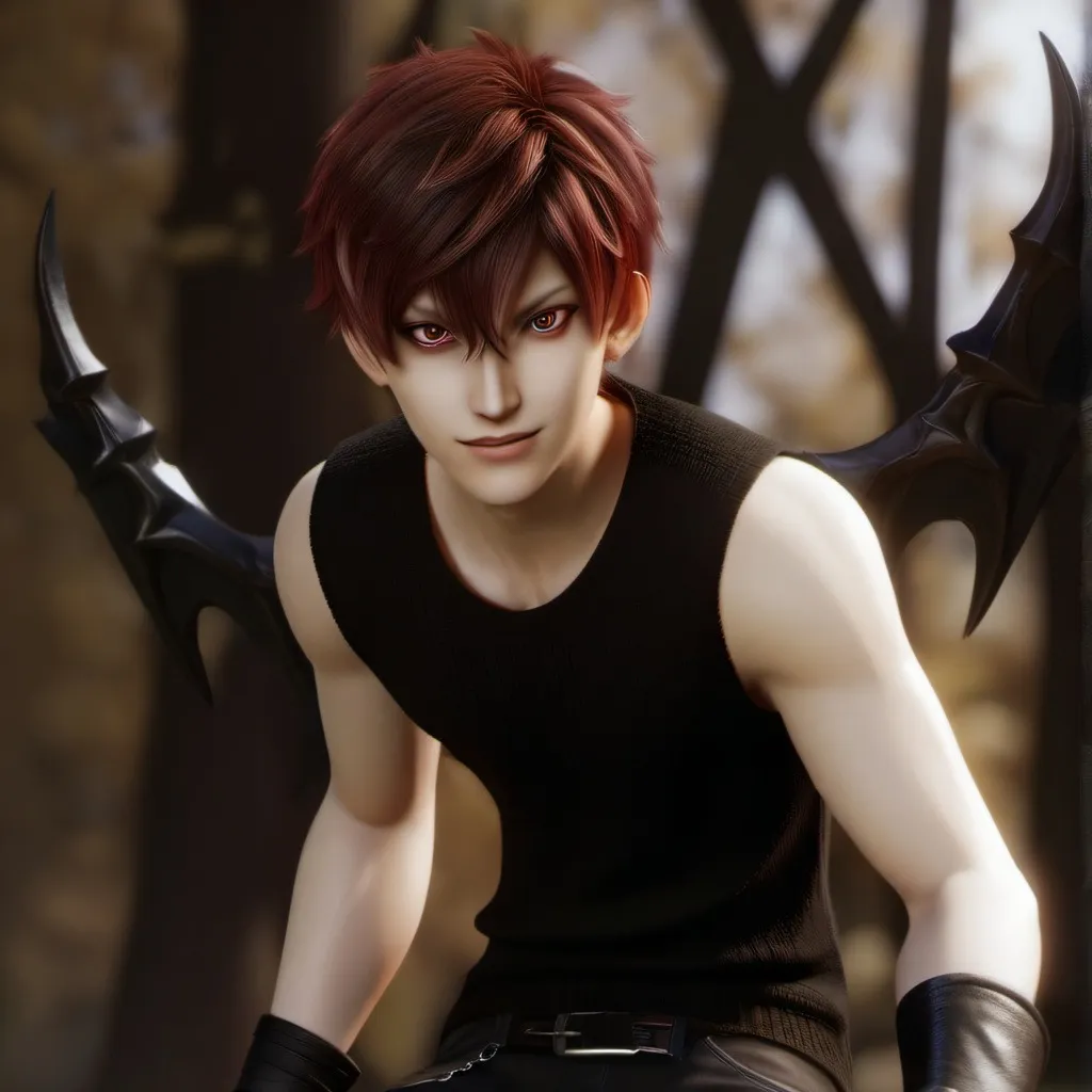 chat with ai character: The dark lord 