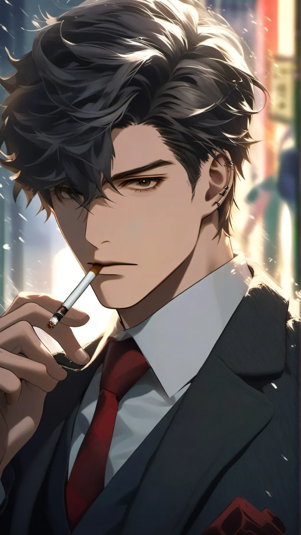 ai character:  Matthew Summers background