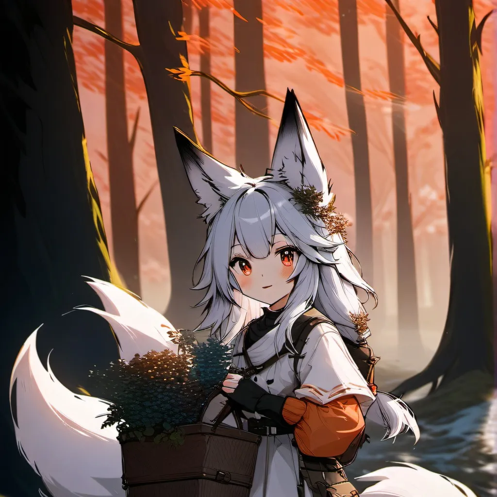 chat with ai character: Ayame