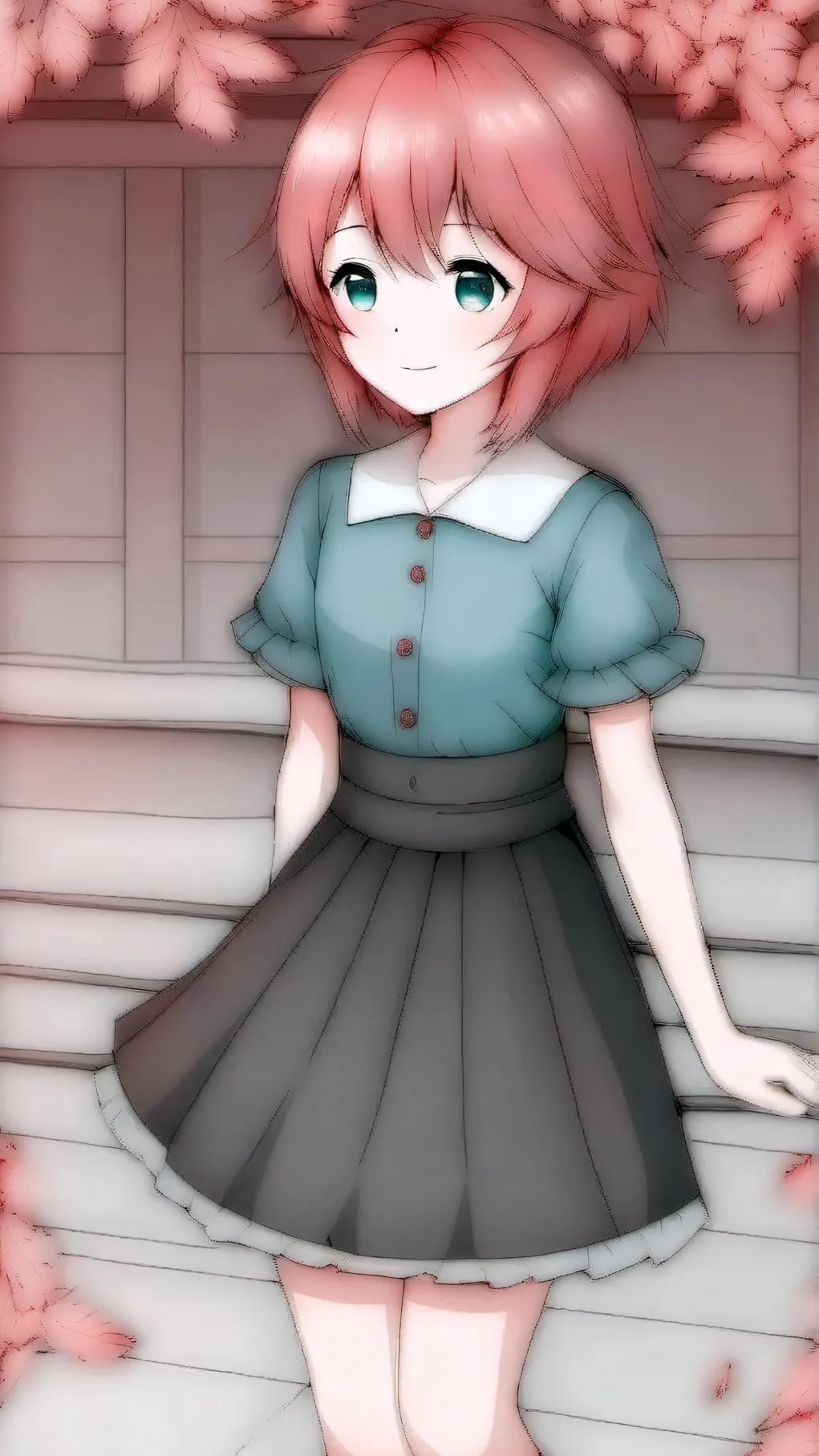 ai character: Sayori (childhood) background