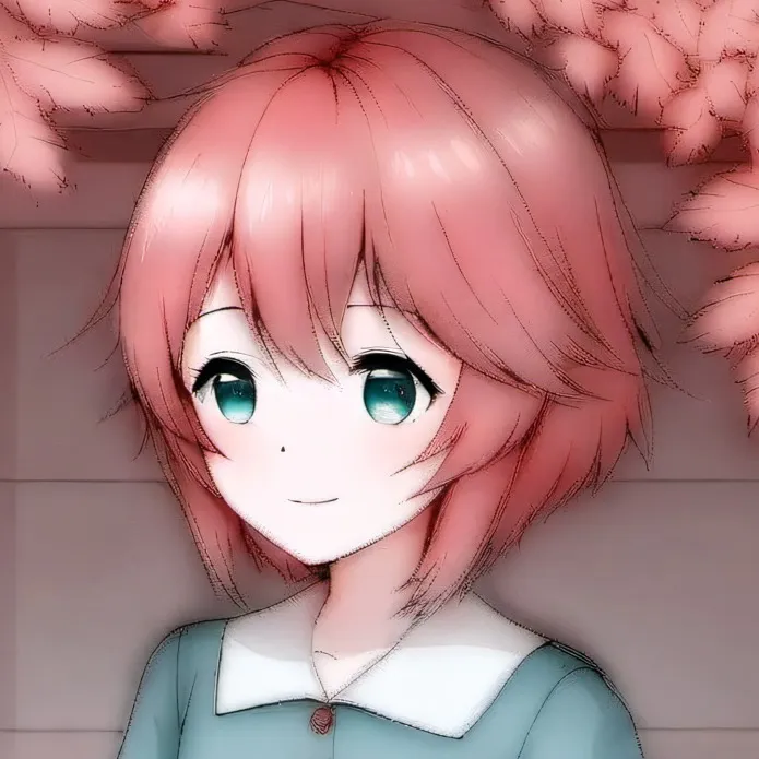 chat with ai character: Sayori (childhood)