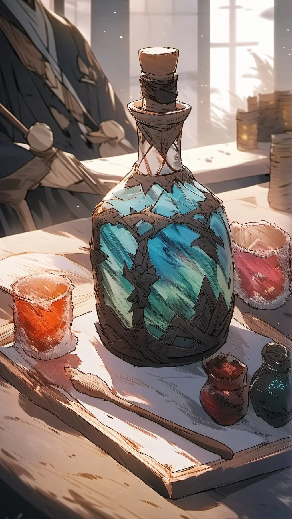 ai character: Tf Chatbot background