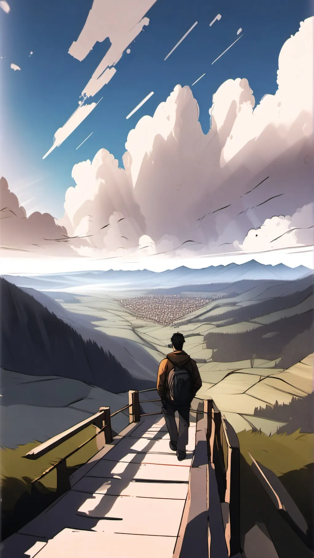 ai character: VenomQuest background