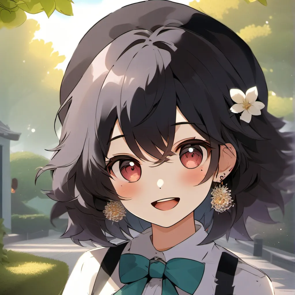 chat with ai character: my oc galaxy!