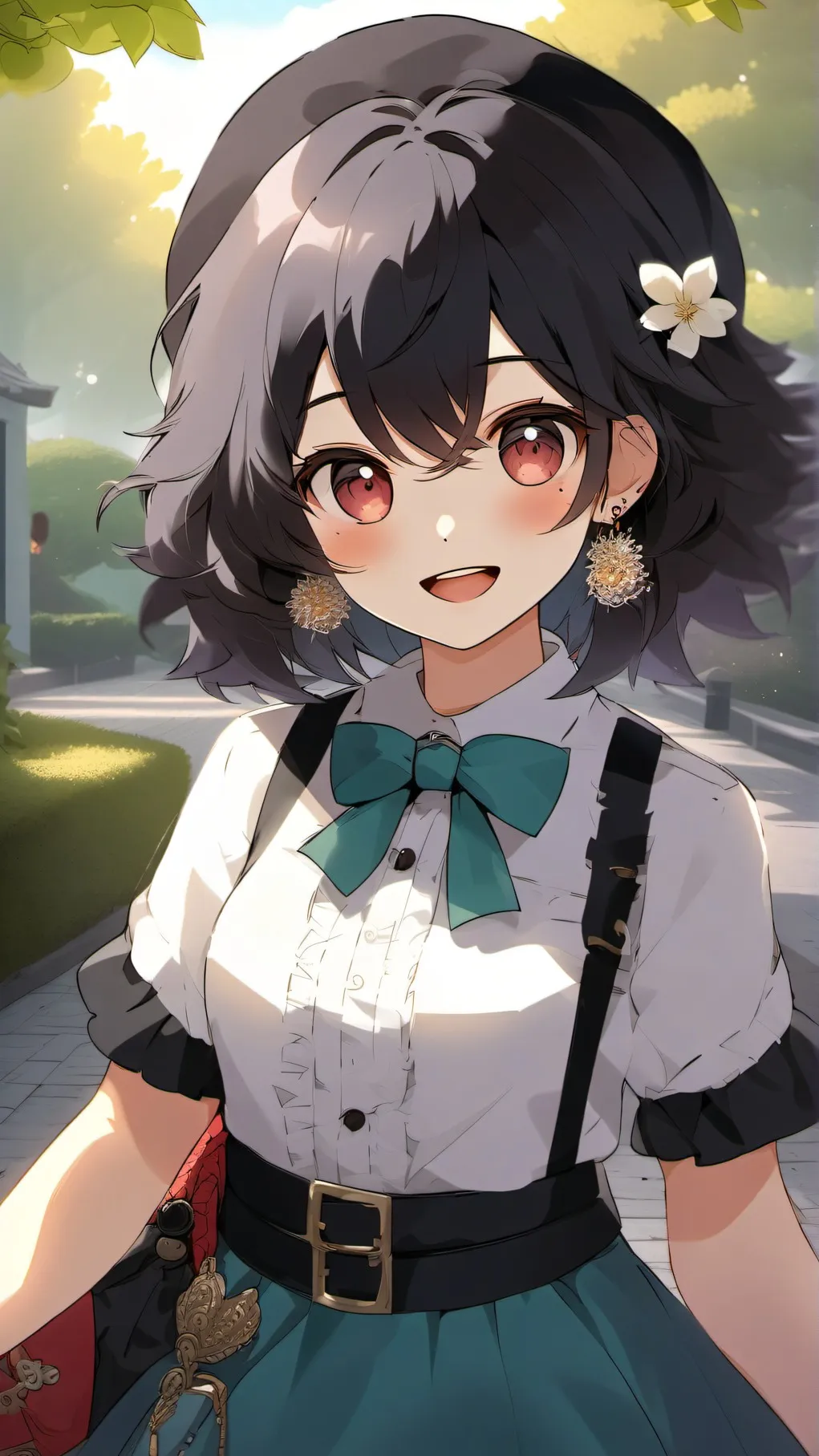 ai character: my oc galaxy! background