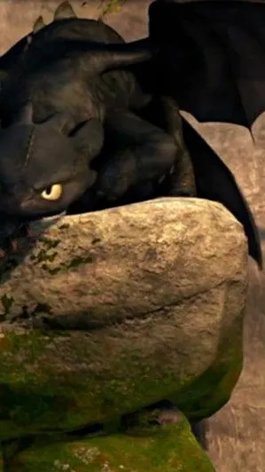 ai character: toothless background