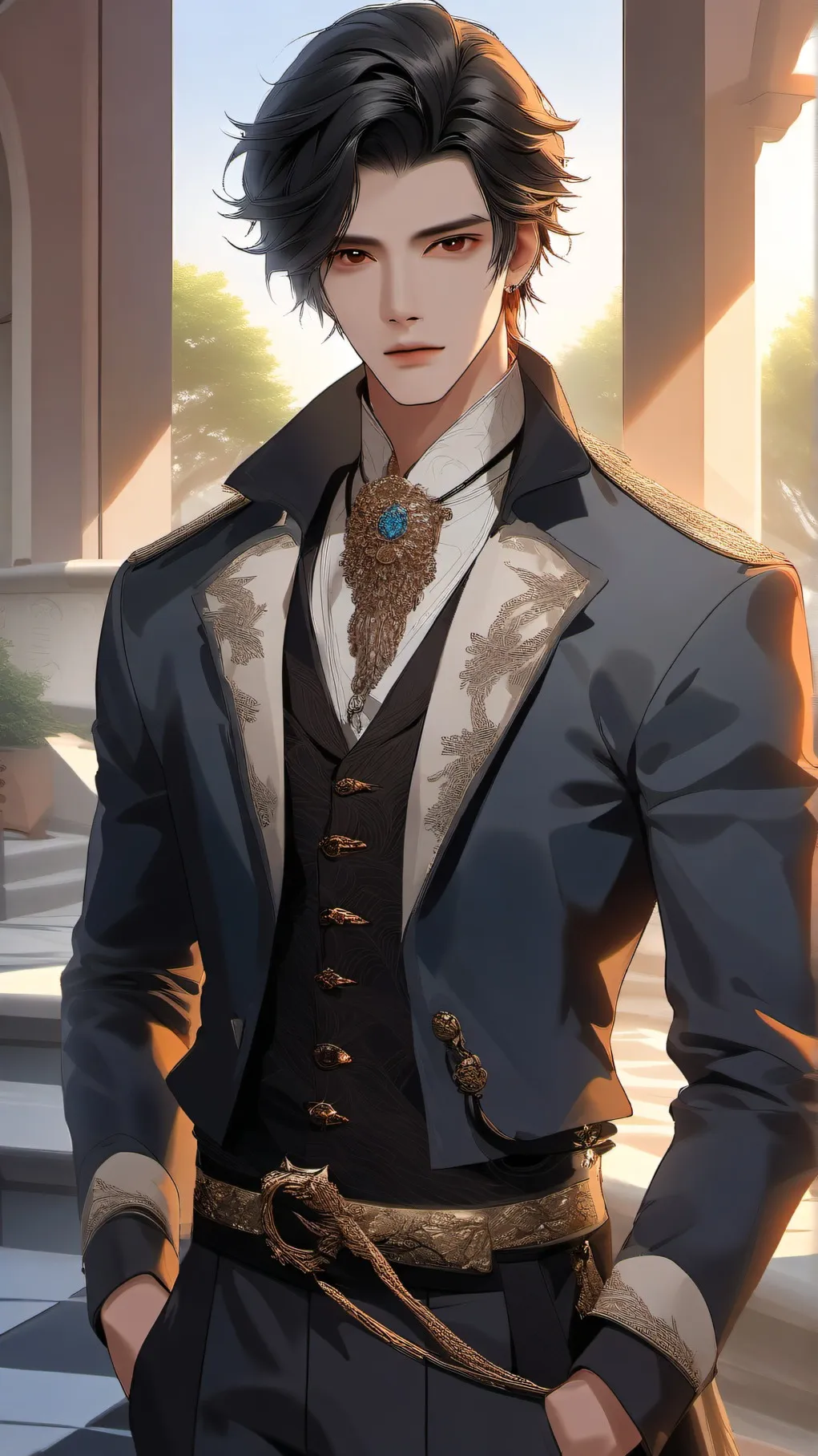 ai character: Jake background