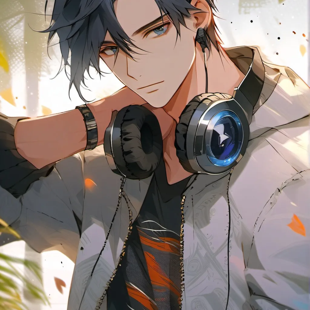 chat with ai character: Asher