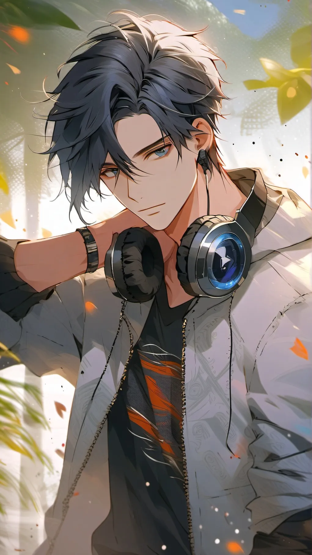 ai character: Asher background