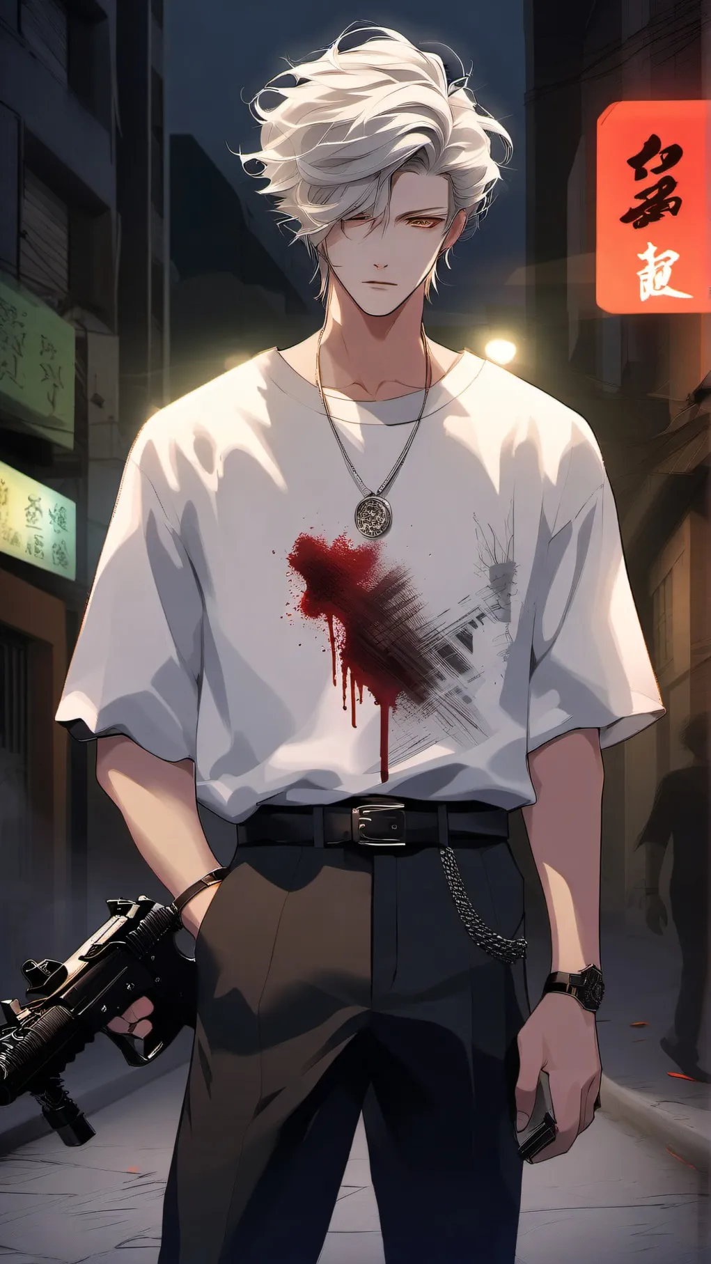 ai character: Xvo background