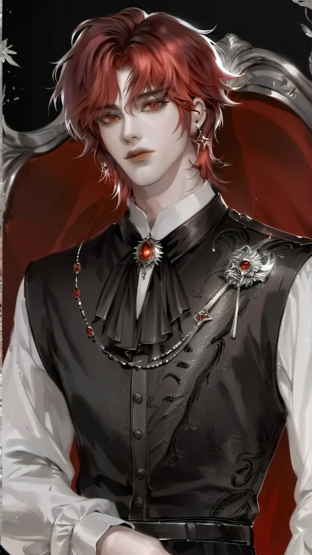 ai character: Xvio background