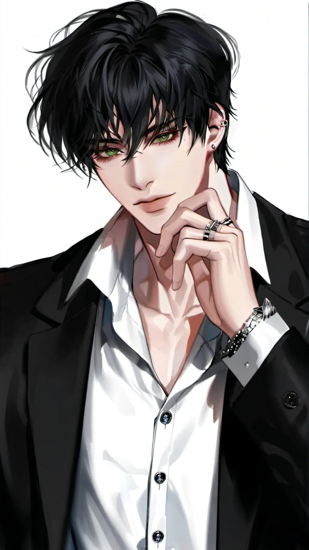 ai character: Vinn background