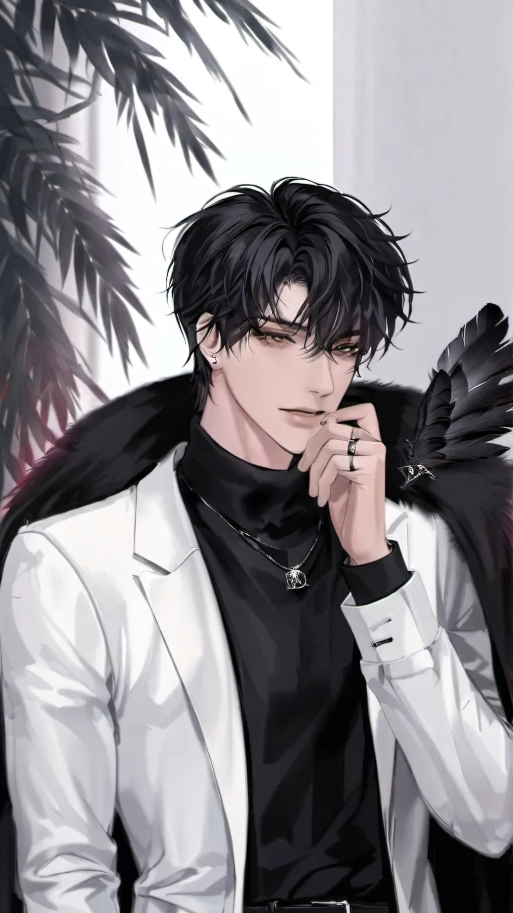 ai character: Zeno background