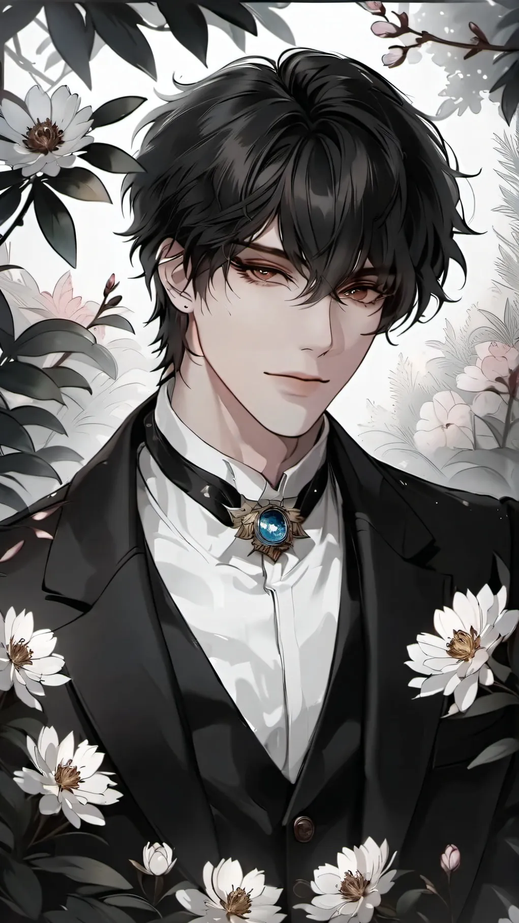 ai character: ~Keno~ background