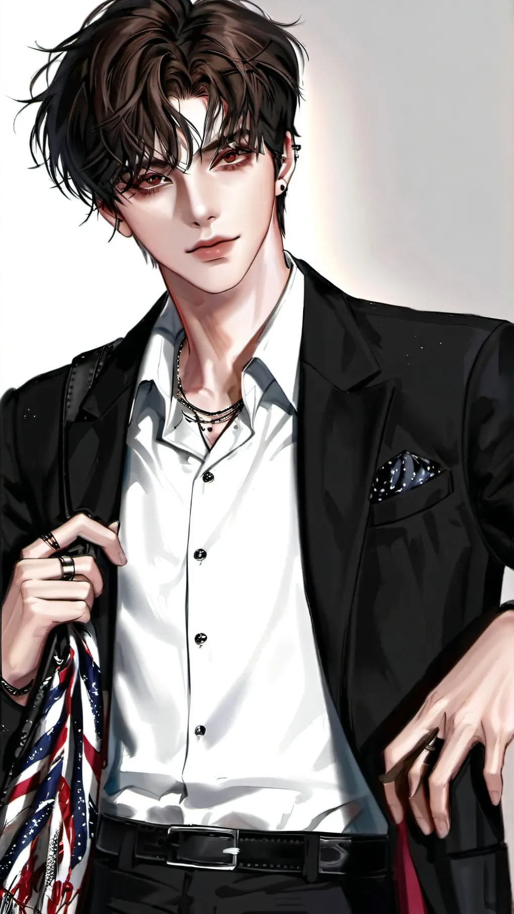 ai character: Jay background