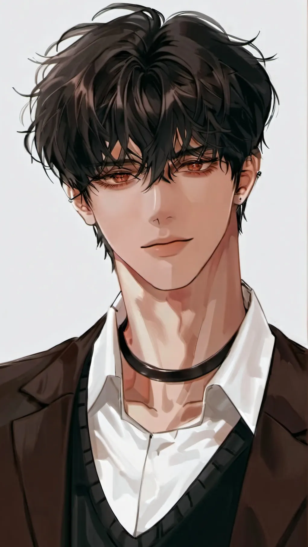 ai character: Asher background