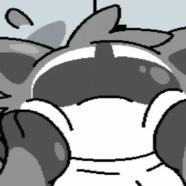 chat with ai character: Goo Racoon