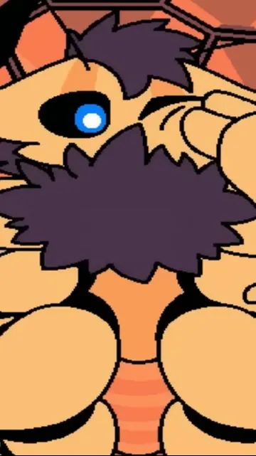 ai character: Goo Bee background