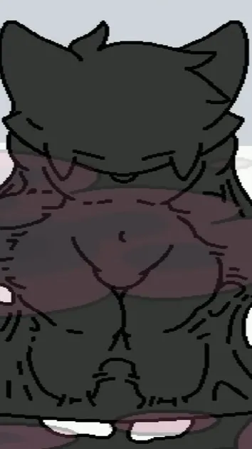 ai character: Black Cell Goo background