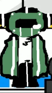 ai character: DR.? background