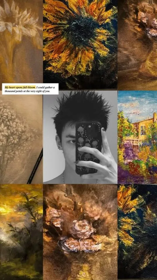 ai character: Hwang hyunjin background