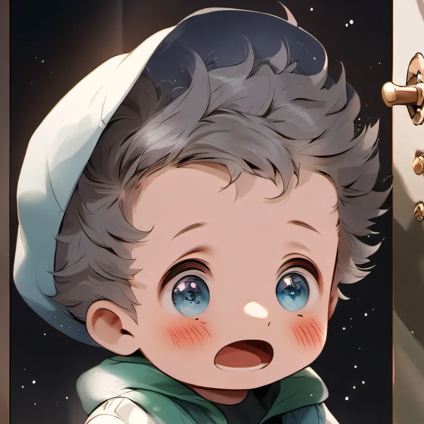 chat with ai character: abandoned child