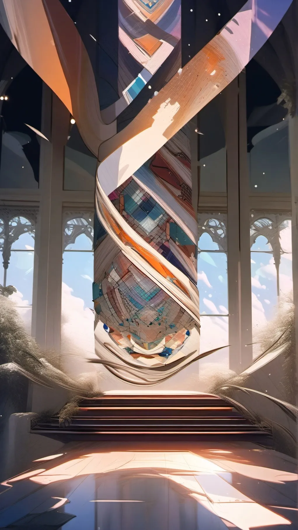 ai character: puberty test background