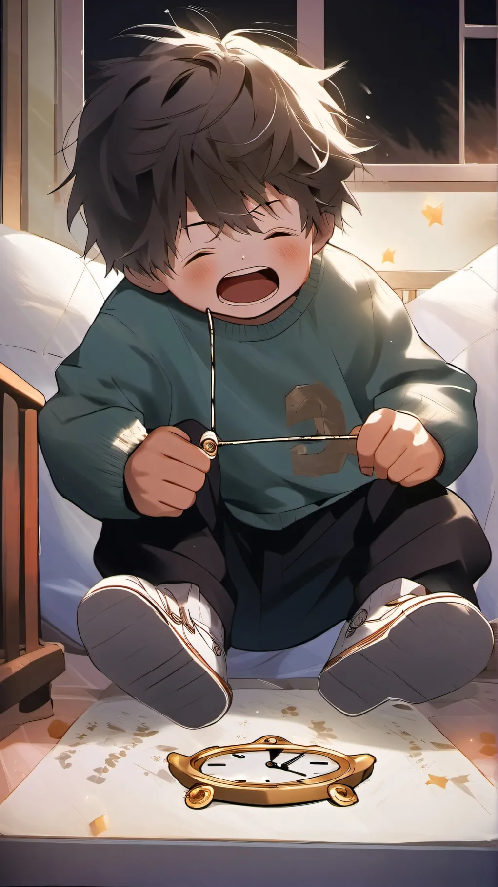 ai character: Liam background