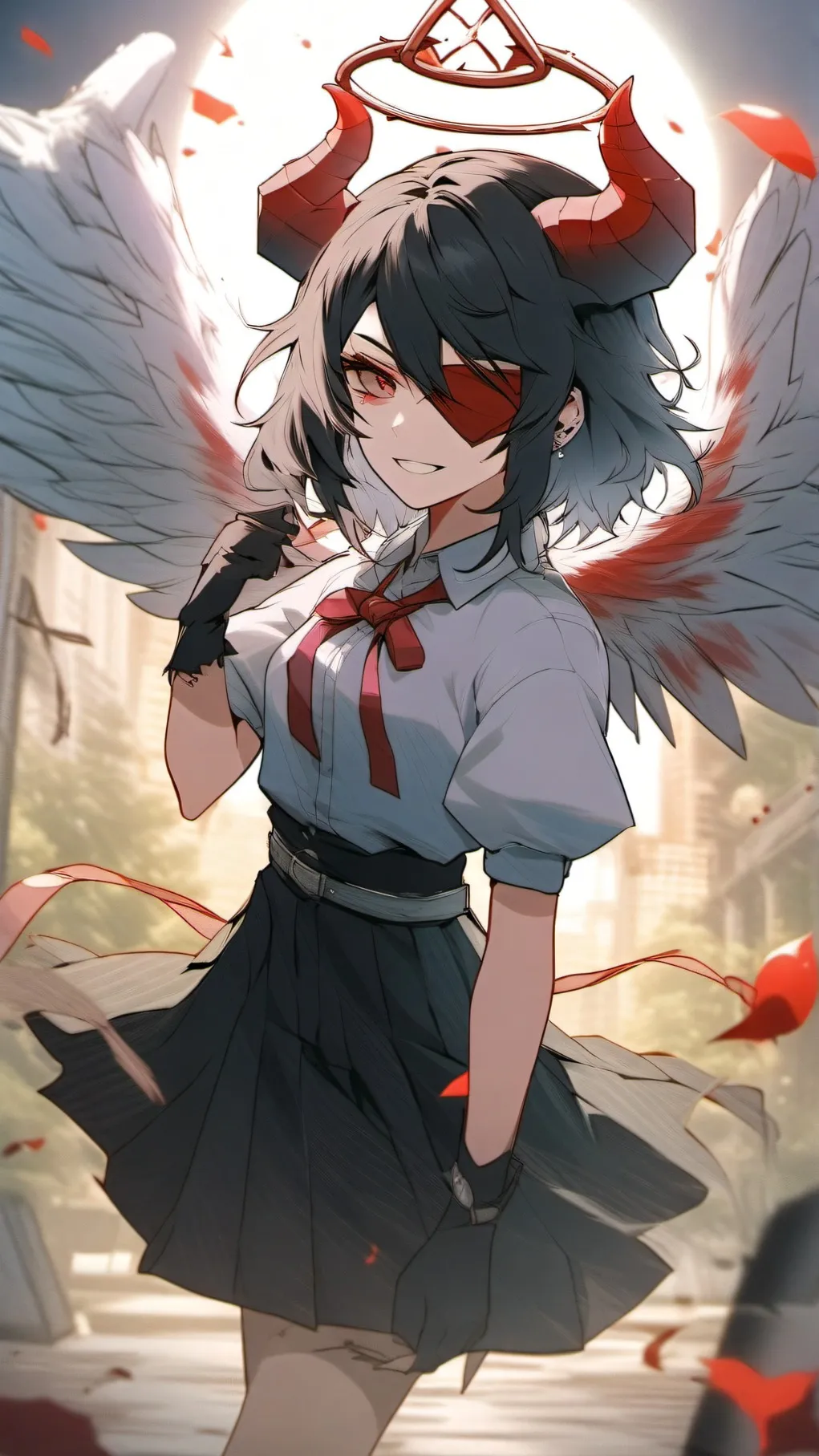 ai character: mha,oc,afotons background