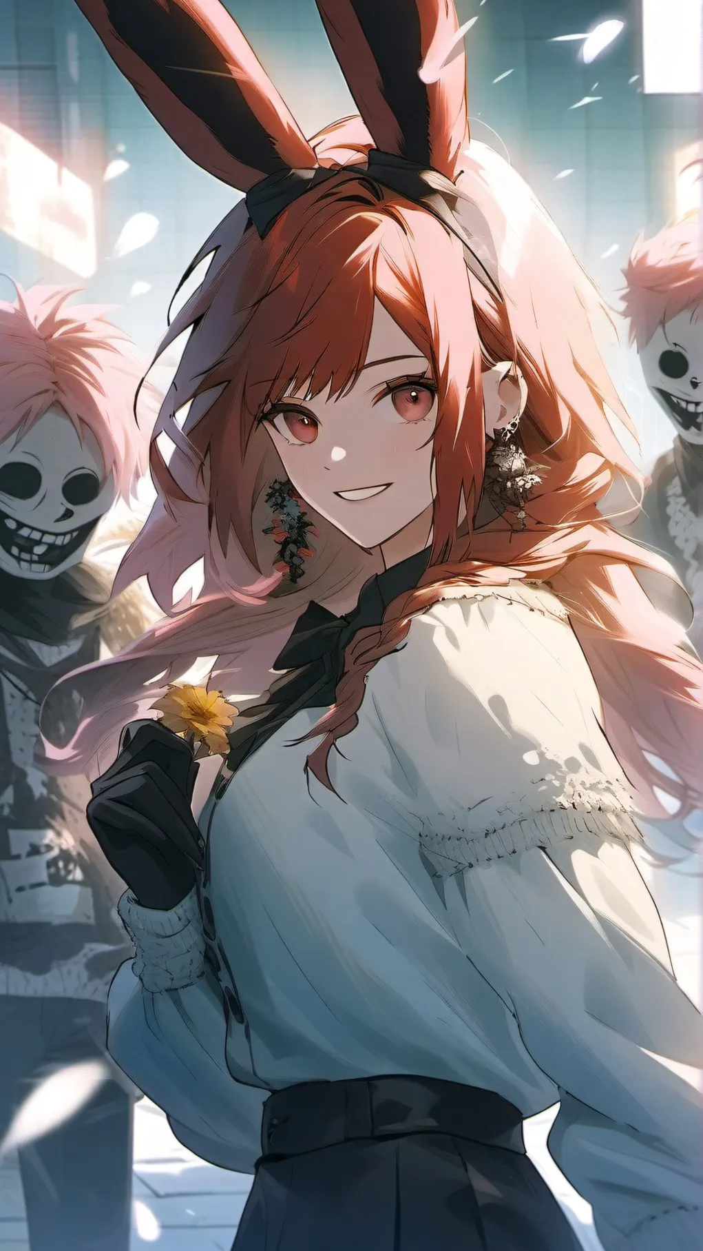 ai character: mha meet afton  background