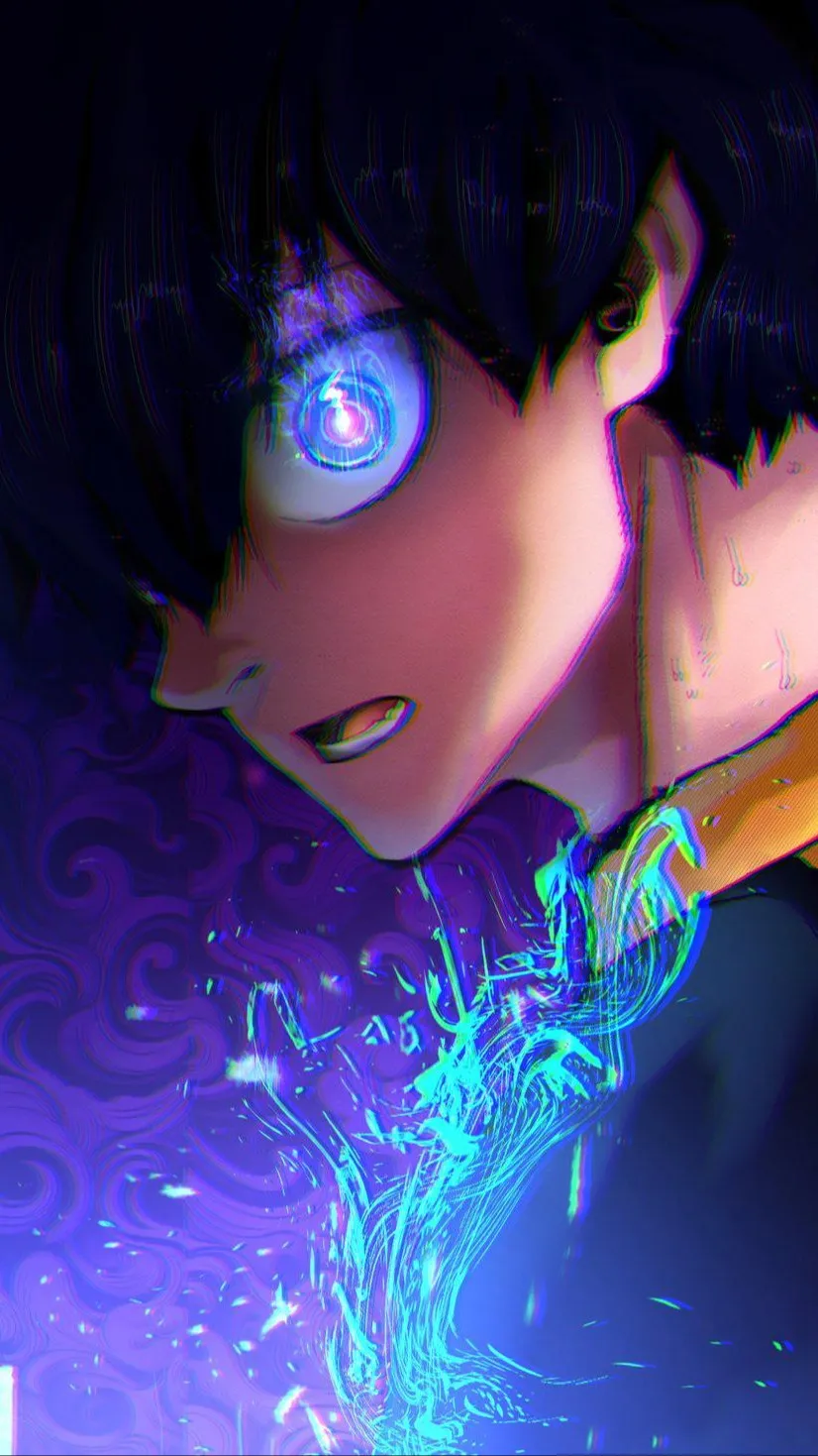 ai character: Blue lock Facility background