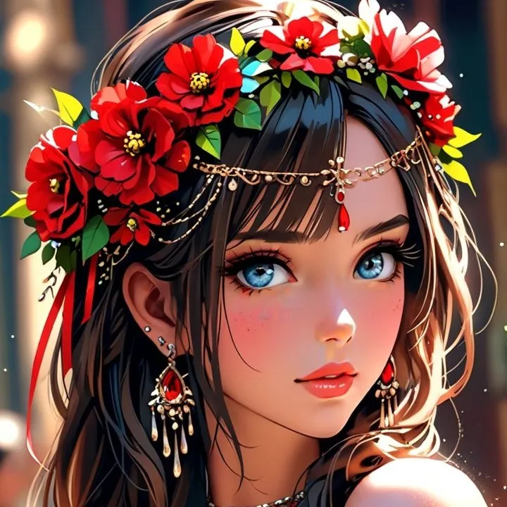 chat with ai character: Lunaly