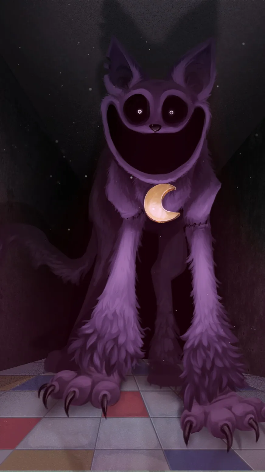 ai character: CatNap background