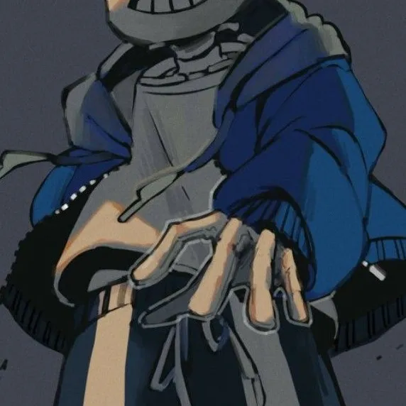 chat with ai character: Sans ^^