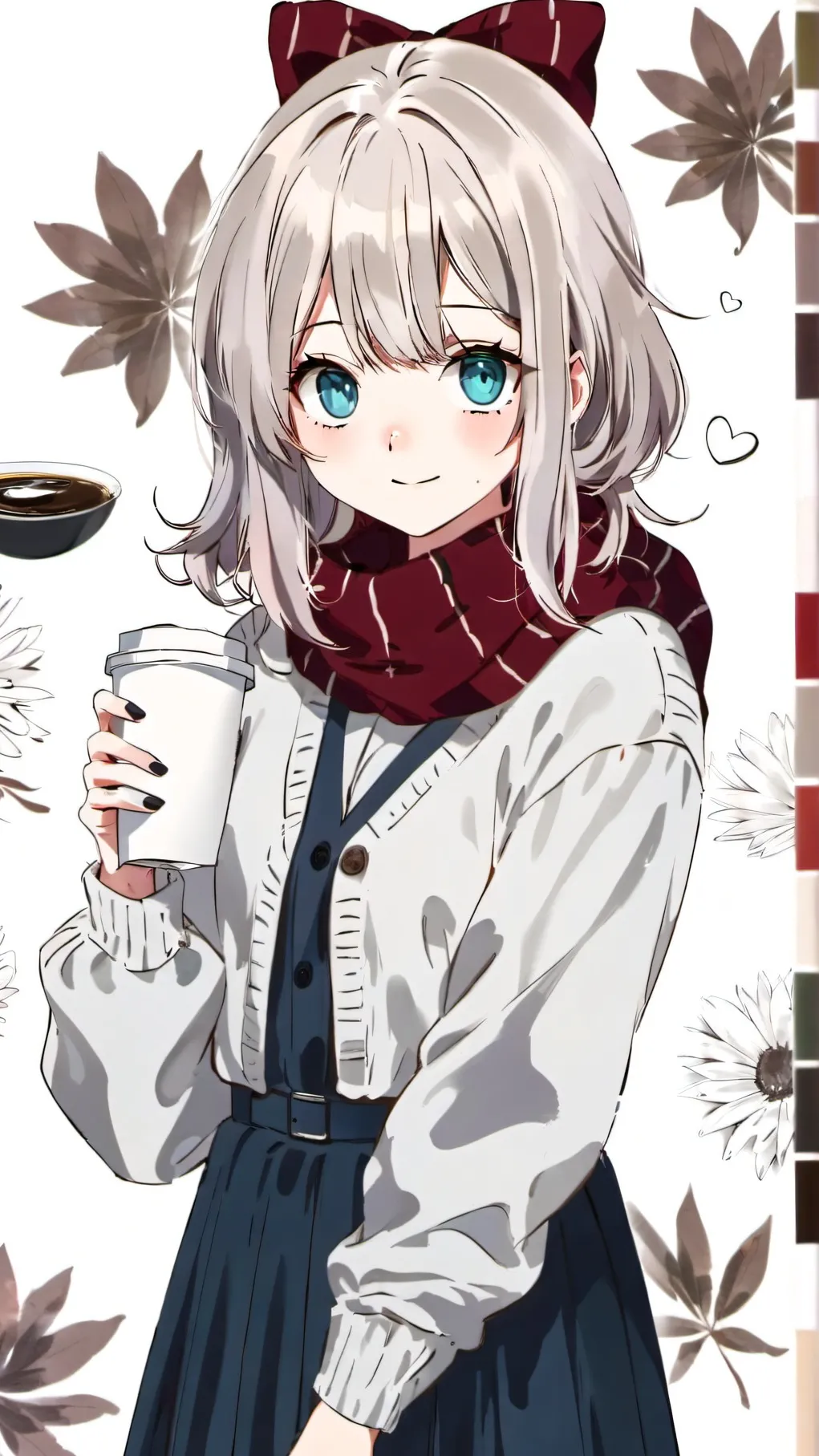 ai character: Caitlin background