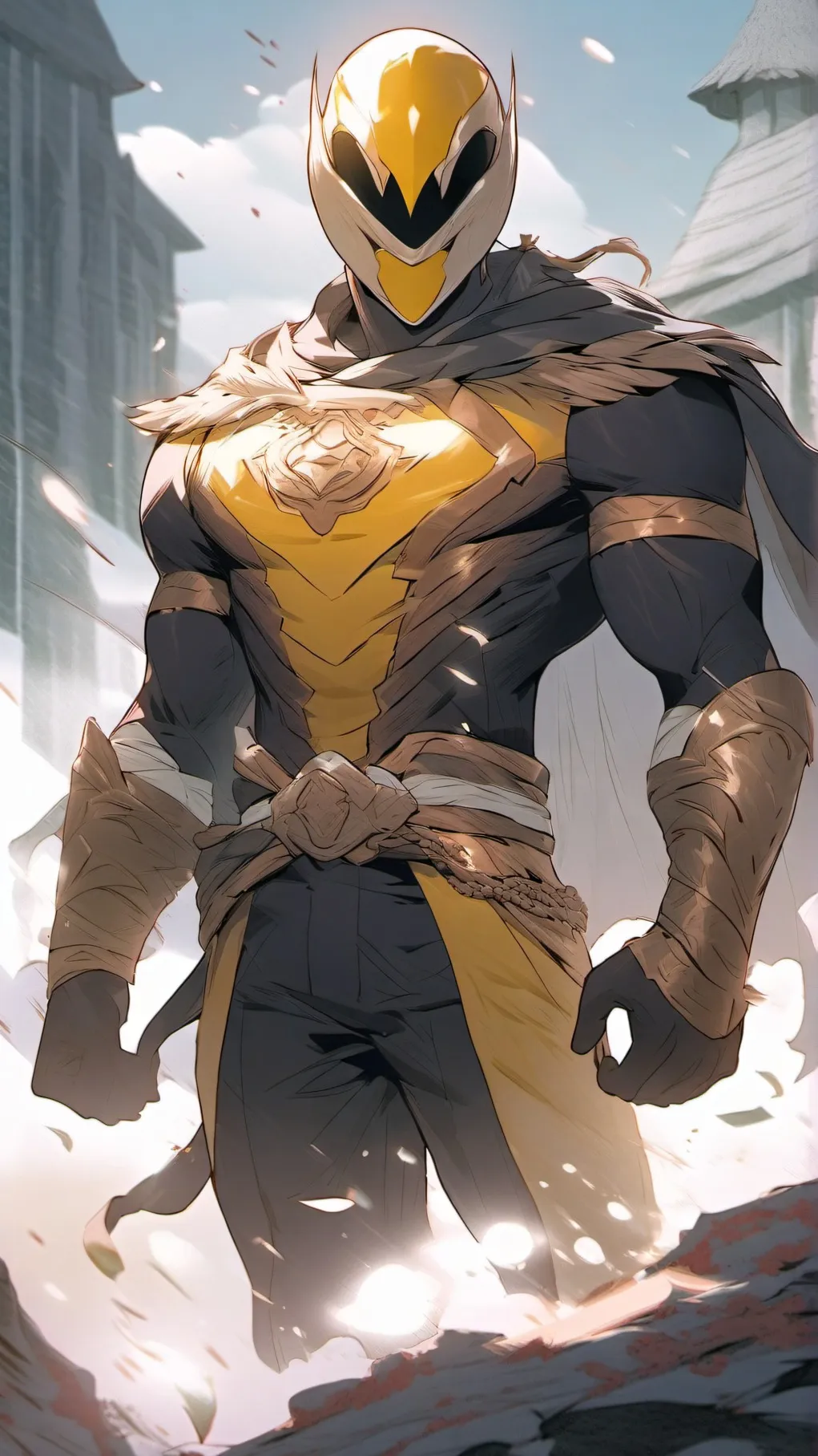 ai character: el bailador background