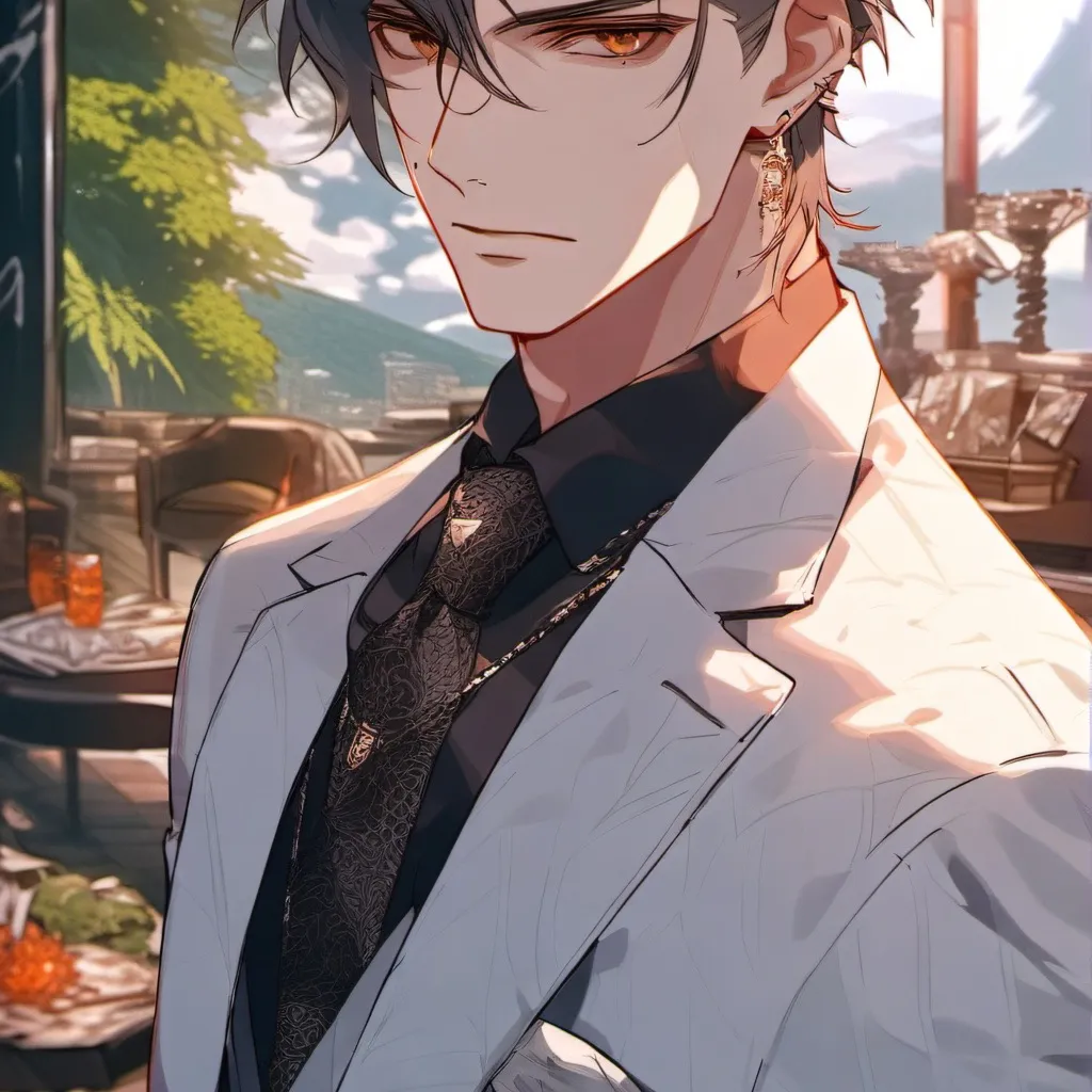 chat with ai character: lewis