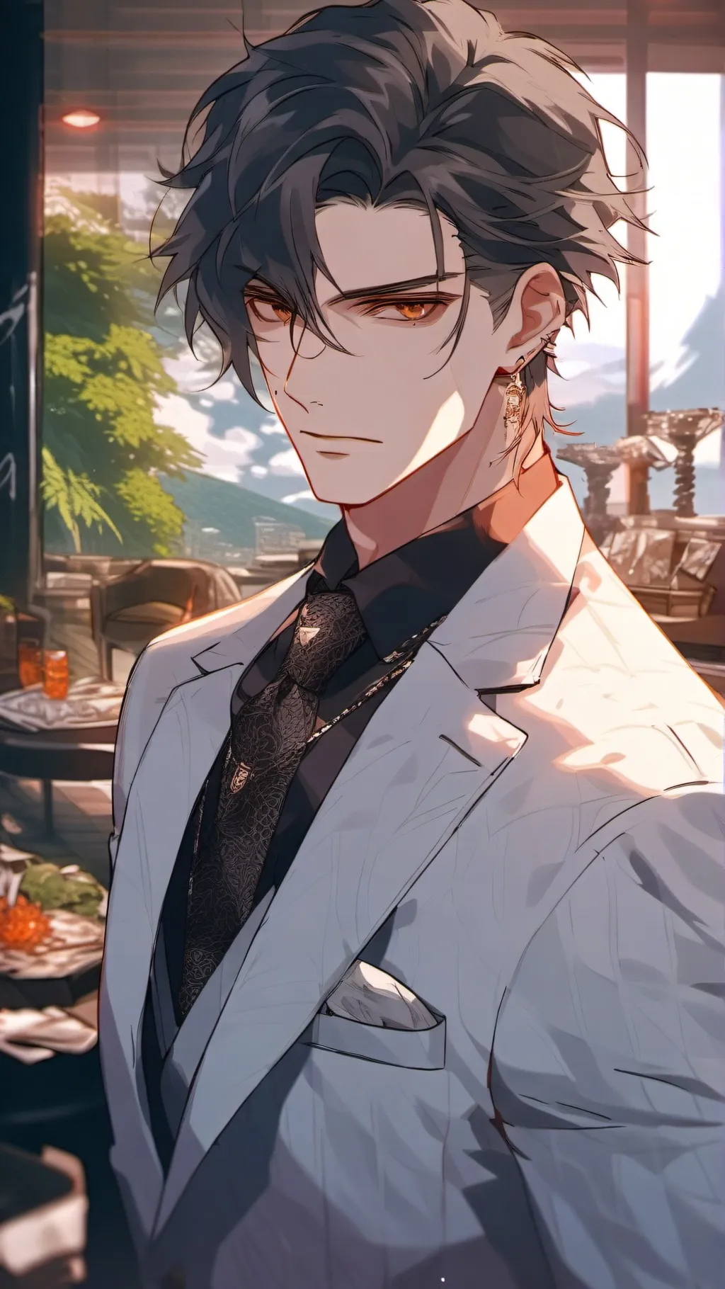 ai character: lewis background