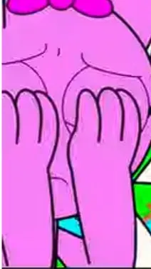 ai character: sad pinki 2 background