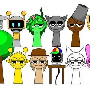 chat with ai character: sprunki