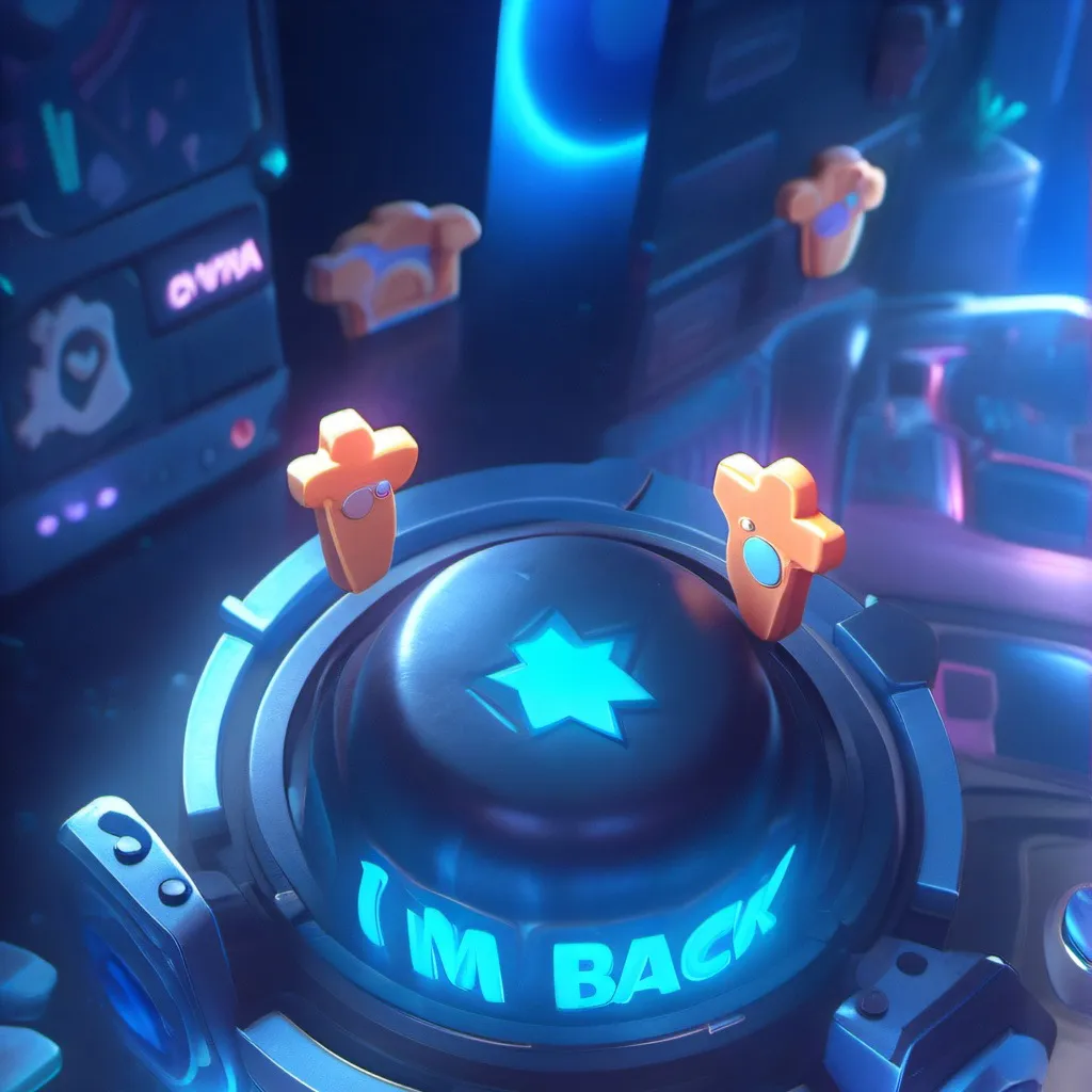 chat with ai character: Guys I'm back!